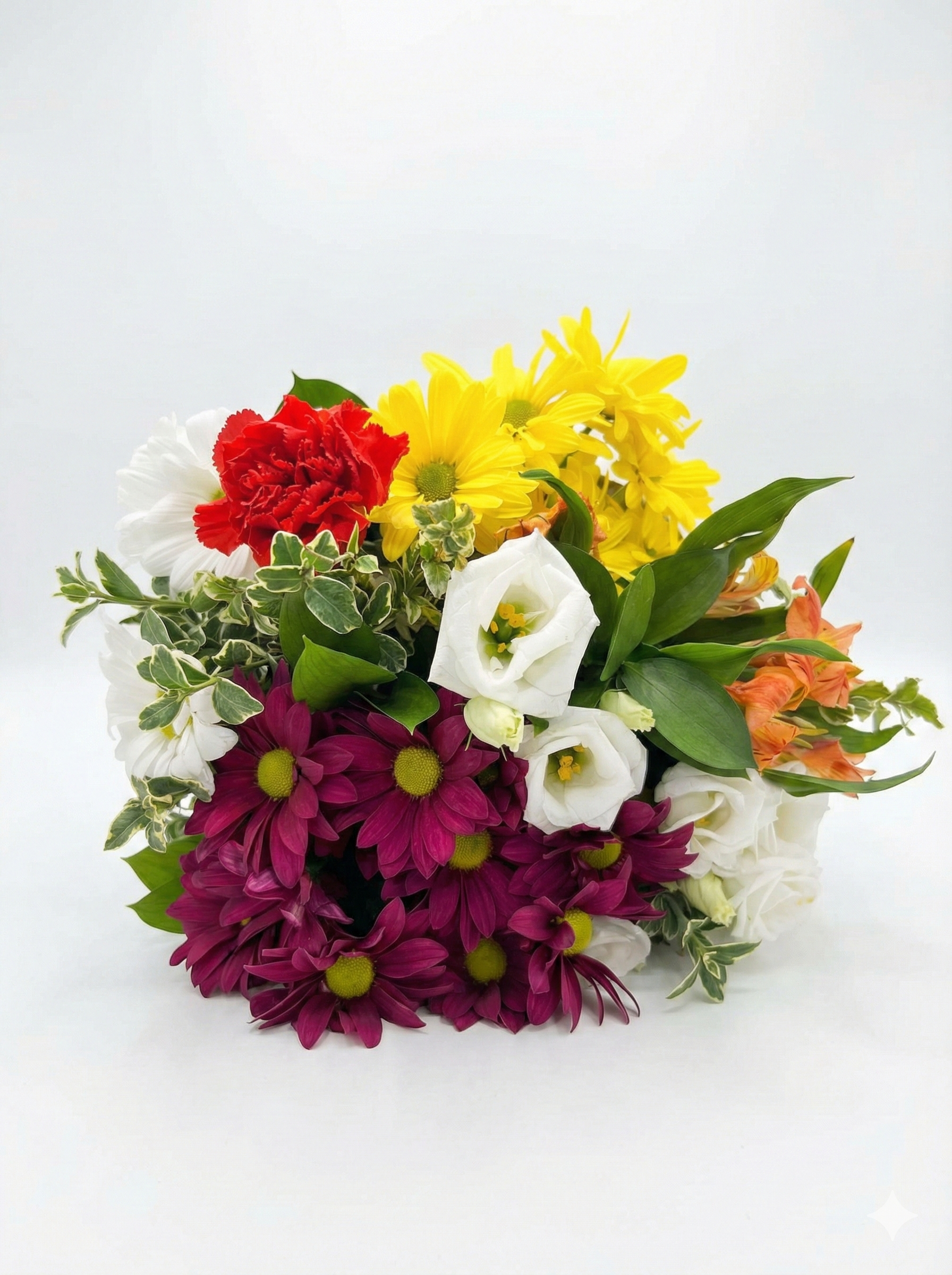 The Artisan’s Selection: The "Joyful Meadow" Mixed Bouquet