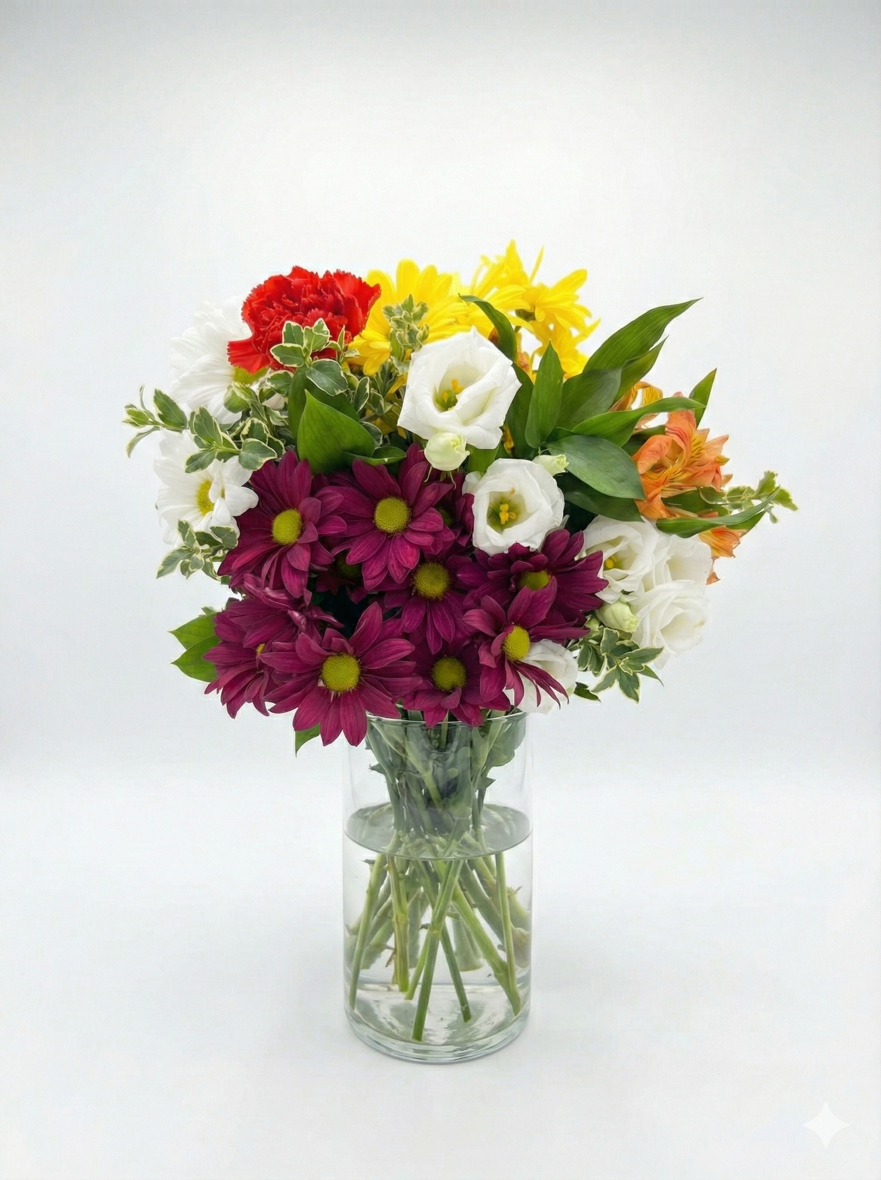 The Artisan’s Selection: The "Joyful Meadow" Mixed Bouquet