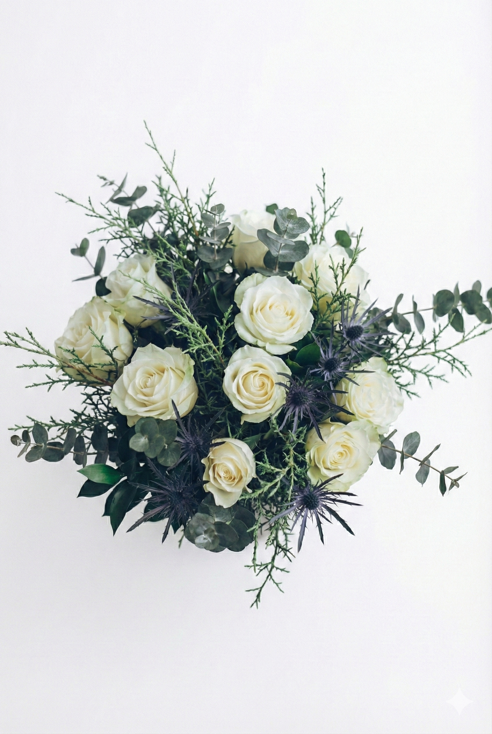 The Artisan’s Selection: The "Winter Whisper" Bouquet