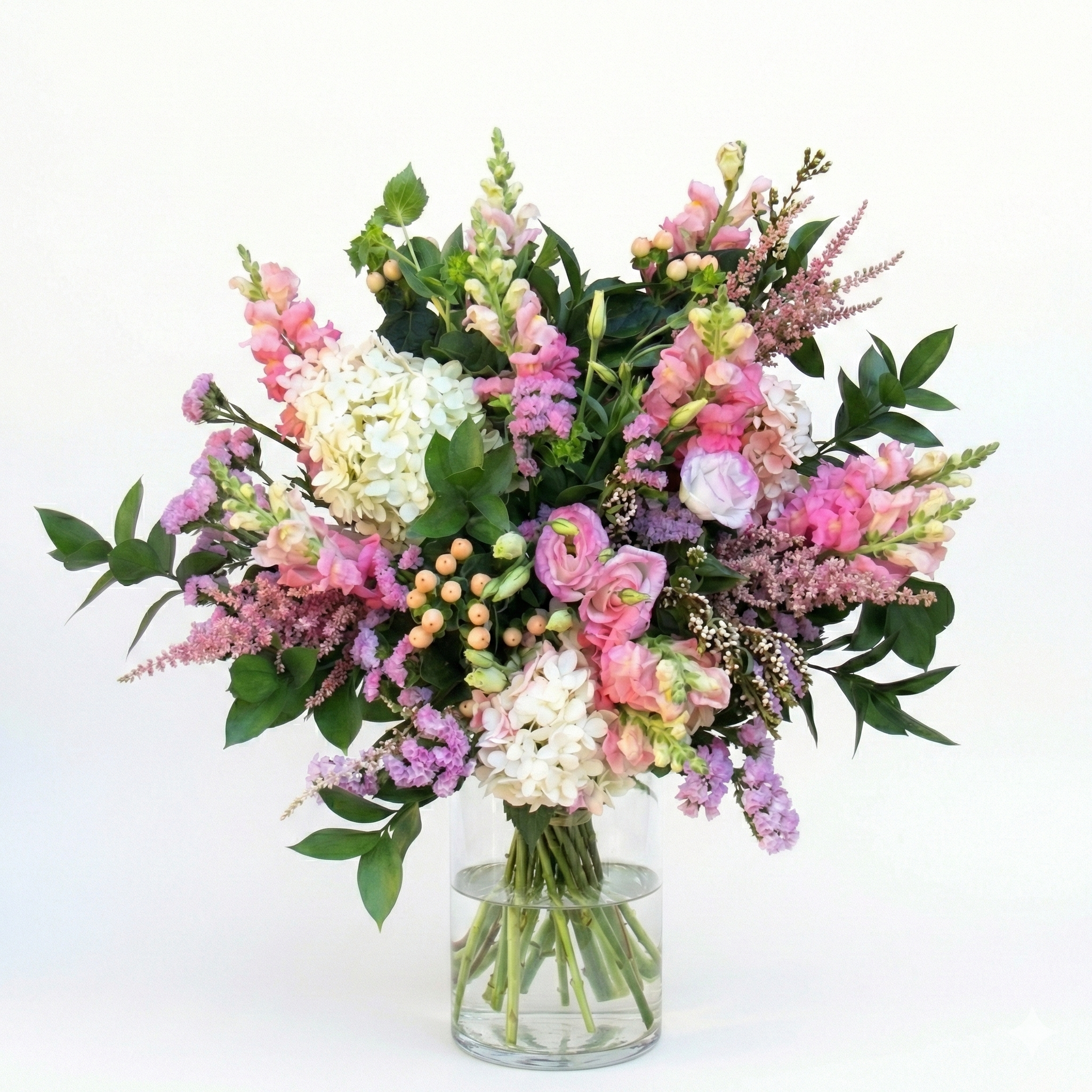 The Artisan’s Selection: The "Soft Whisper" Bouquet