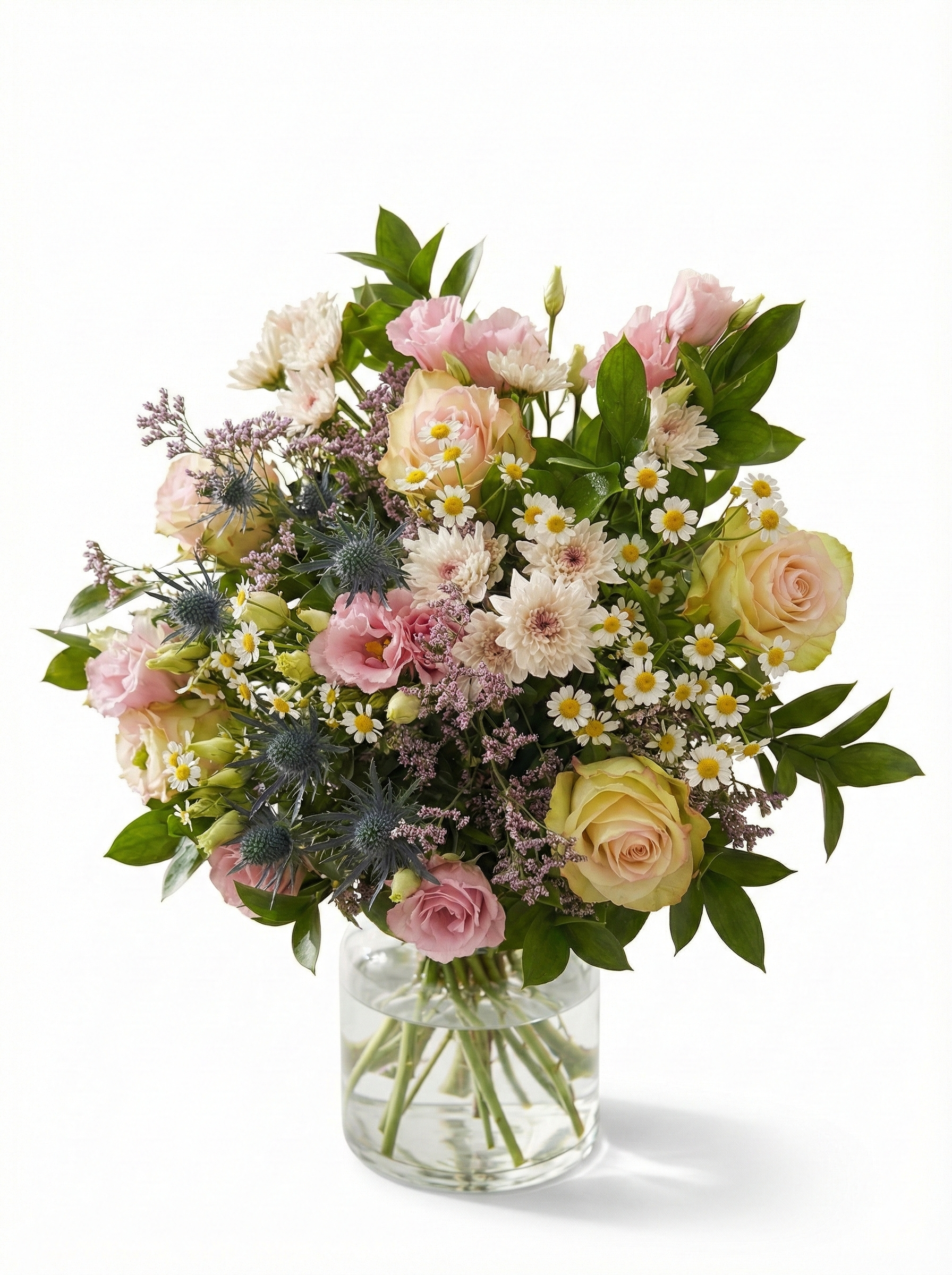 The Artisan’s Selection: The "Soft Whisper" Bouquet