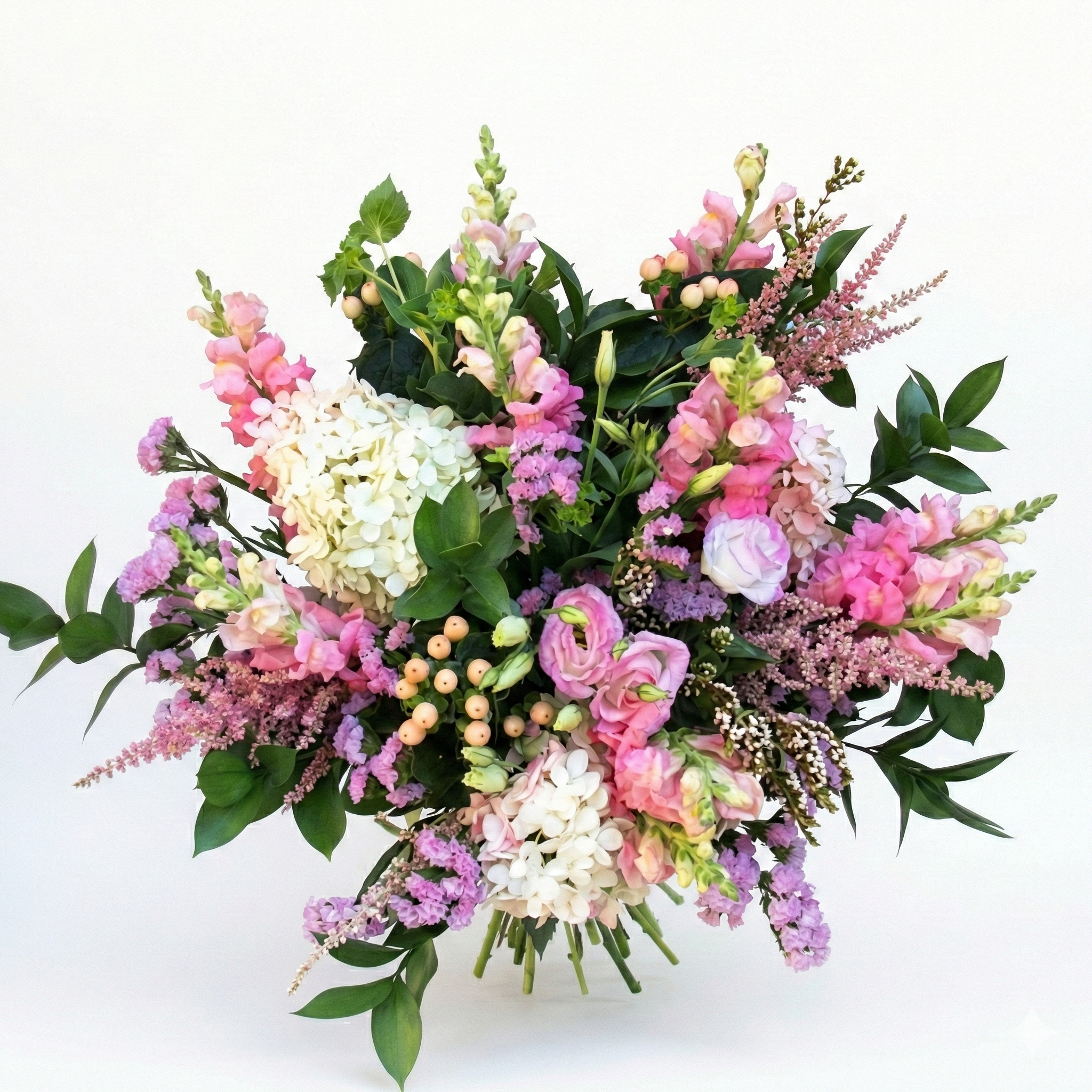 The Artisan’s Selection: The "Soft Whisper" Bouquet